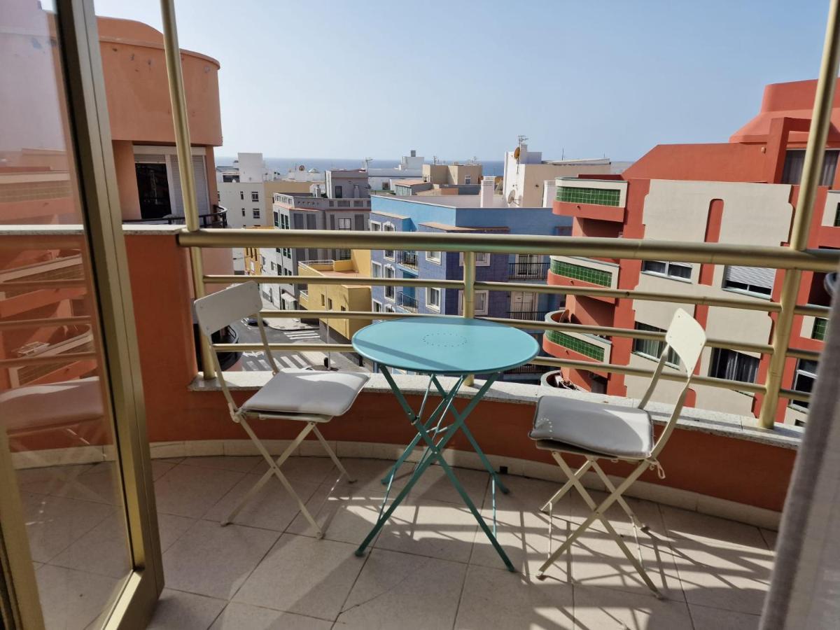 Beautiful Penthouse Daire El Médano Dış mekan fotoğraf
