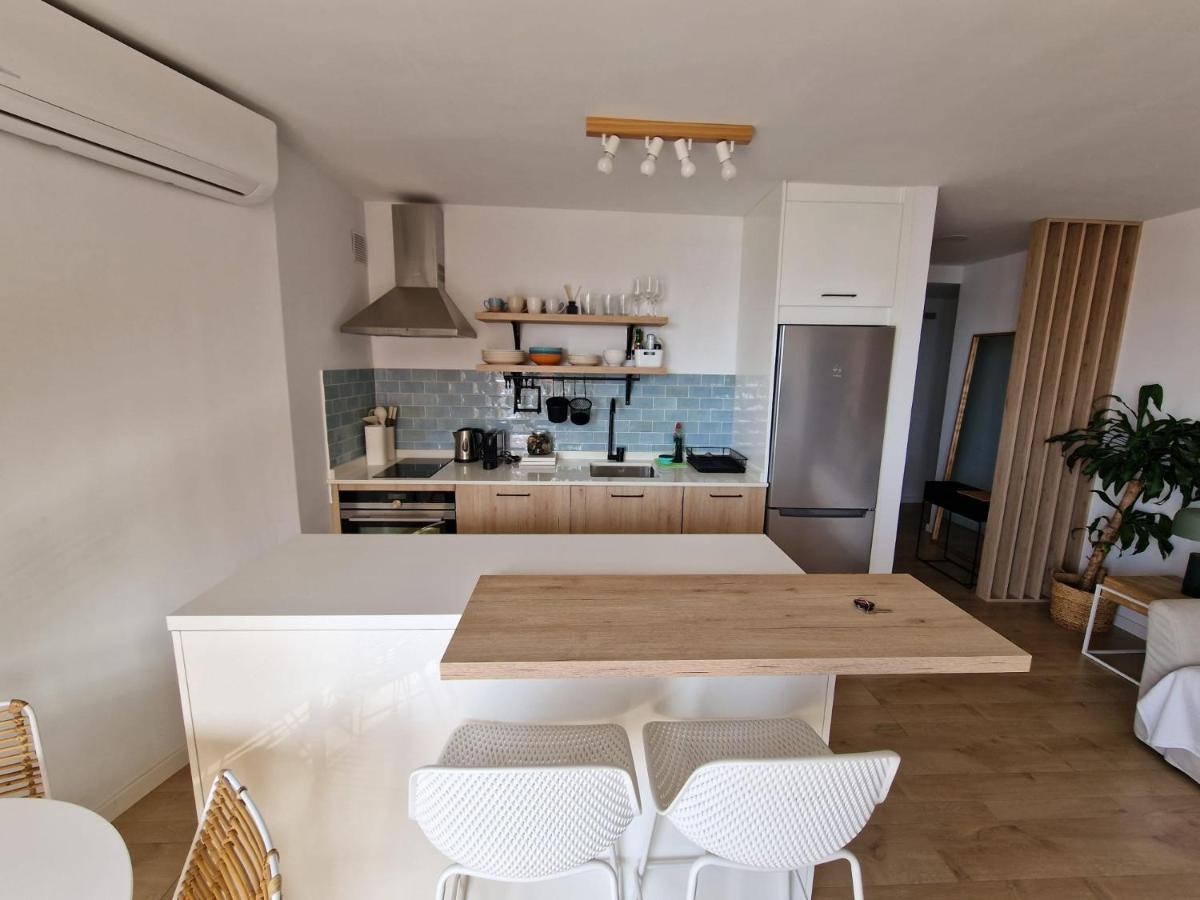 Beautiful Penthouse Daire El Médano Dış mekan fotoğraf