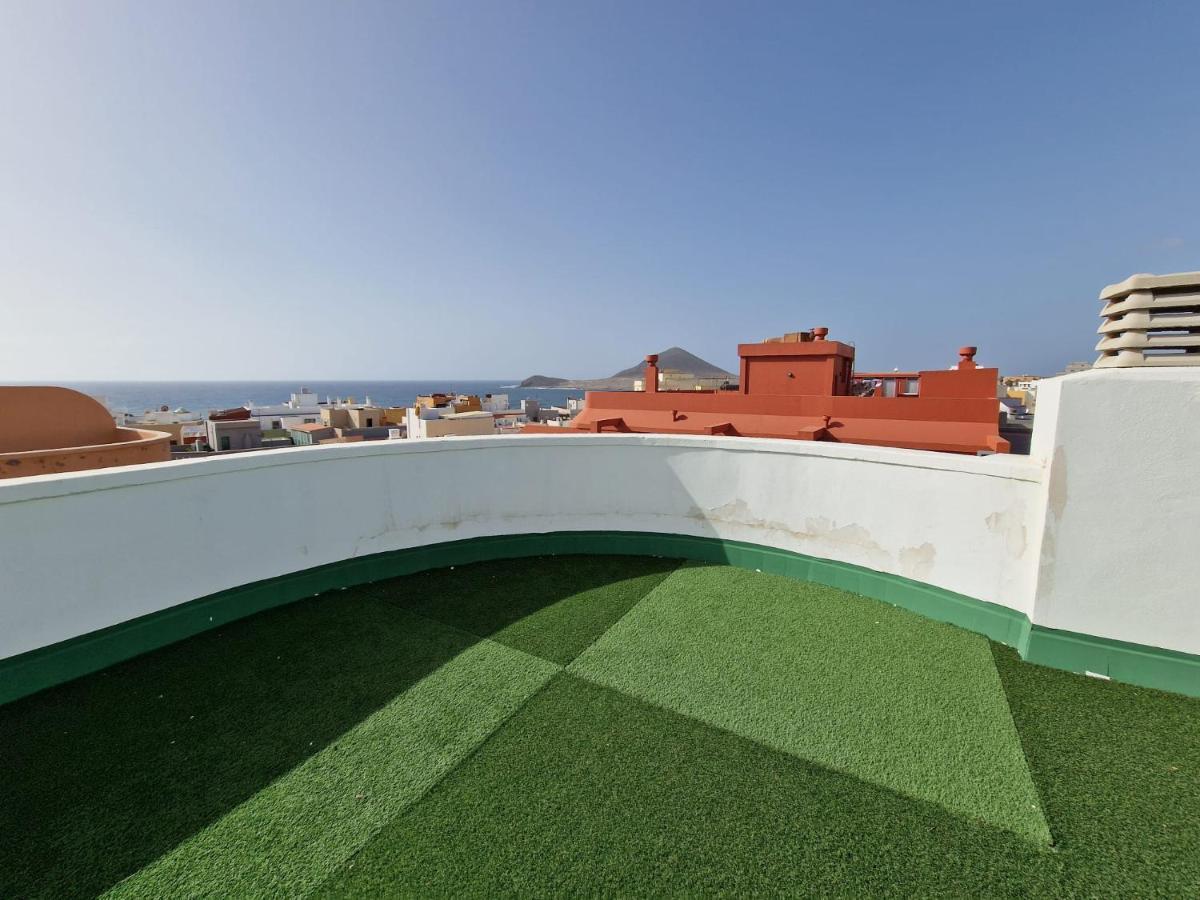 Beautiful Penthouse Daire El Médano Dış mekan fotoğraf